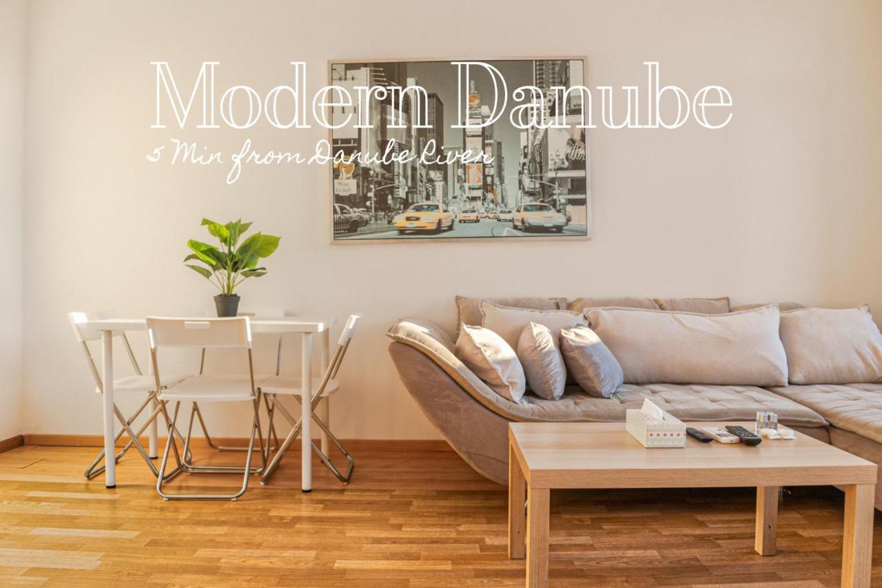 Joyful 2Br Shared Apt Near Millenium Tower & Danube River Wiedeń Zewnętrze zdjęcie