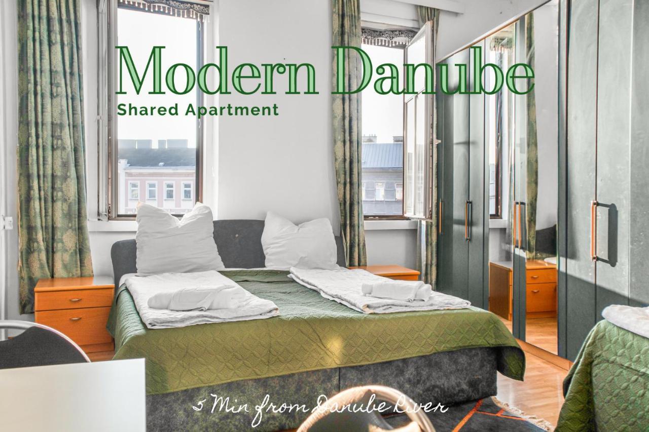 Joyful 2Br Shared Apt Near Millenium Tower & Danube River Wiedeń Zewnętrze zdjęcie