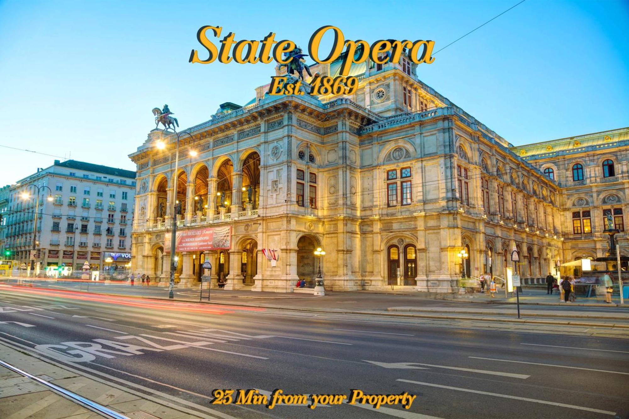 Joyful 2Br Shared Apt Near Millenium Tower & Danube River Wiedeń Zewnętrze zdjęcie