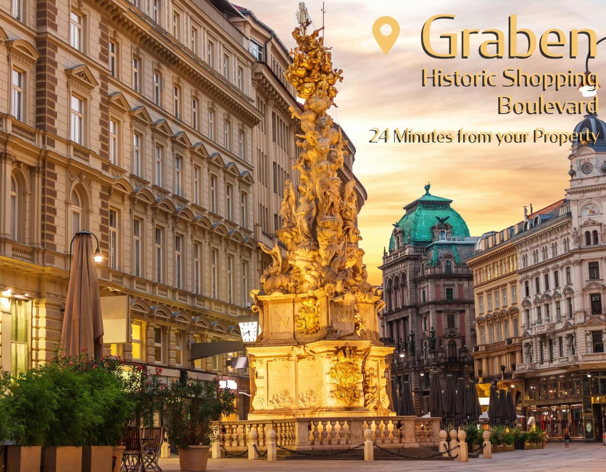 Joyful 2Br Shared Apt Near Millenium Tower & Danube River Wiedeń Zewnętrze zdjęcie